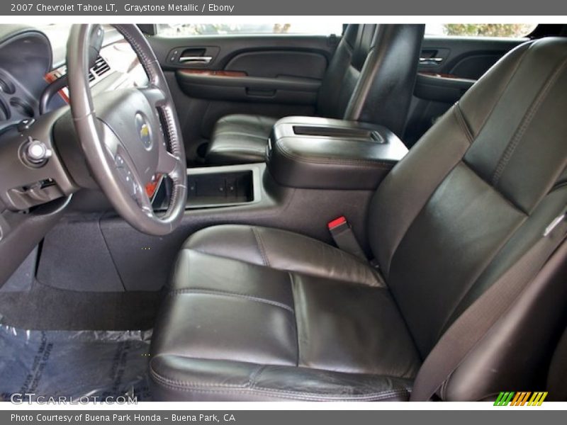 Graystone Metallic / Ebony 2007 Chevrolet Tahoe LT