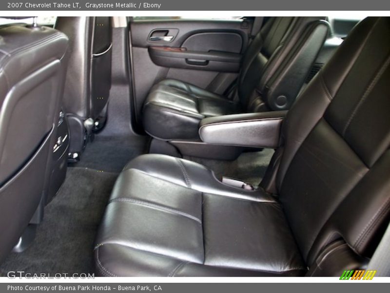 Graystone Metallic / Ebony 2007 Chevrolet Tahoe LT