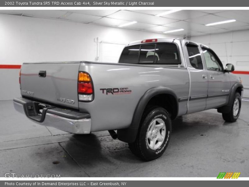 Silver Sky Metallic / Light Charcoal 2002 Toyota Tundra SR5 TRD Access Cab 4x4