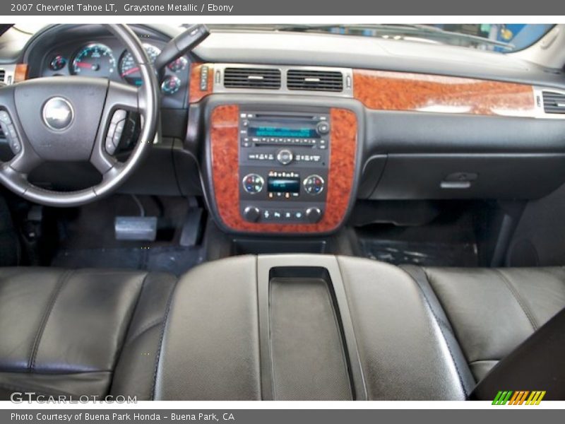 Graystone Metallic / Ebony 2007 Chevrolet Tahoe LT