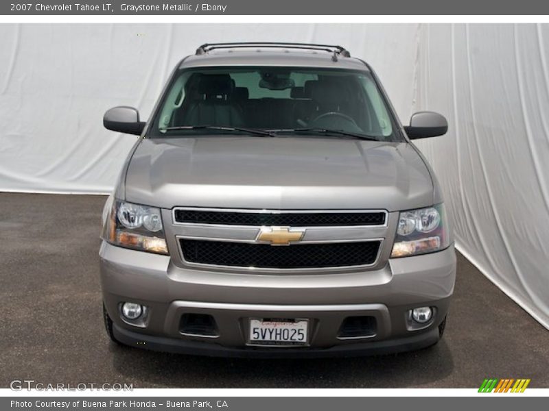 Graystone Metallic / Ebony 2007 Chevrolet Tahoe LT