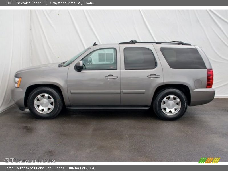 Graystone Metallic / Ebony 2007 Chevrolet Tahoe LT