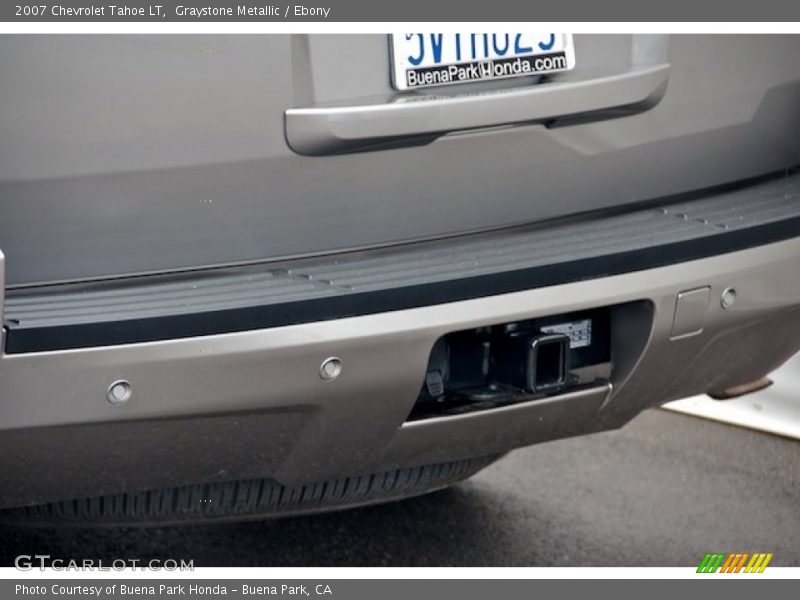 Graystone Metallic / Ebony 2007 Chevrolet Tahoe LT
