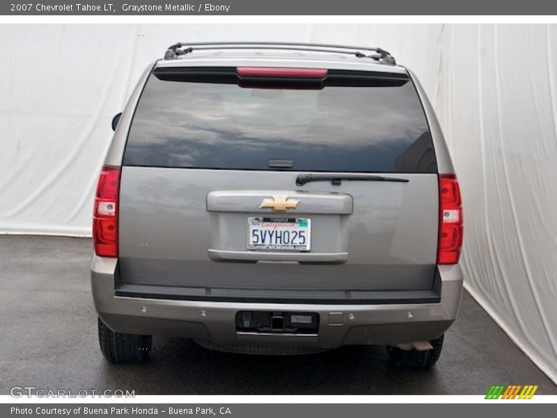 Graystone Metallic / Ebony 2007 Chevrolet Tahoe LT
