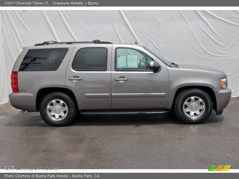 Graystone Metallic / Ebony 2007 Chevrolet Tahoe LT