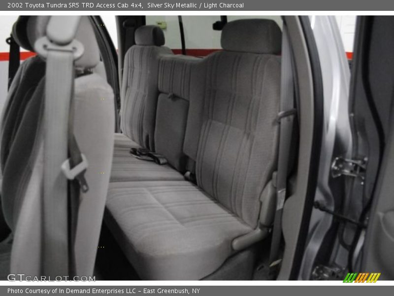 Silver Sky Metallic / Light Charcoal 2002 Toyota Tundra SR5 TRD Access Cab 4x4