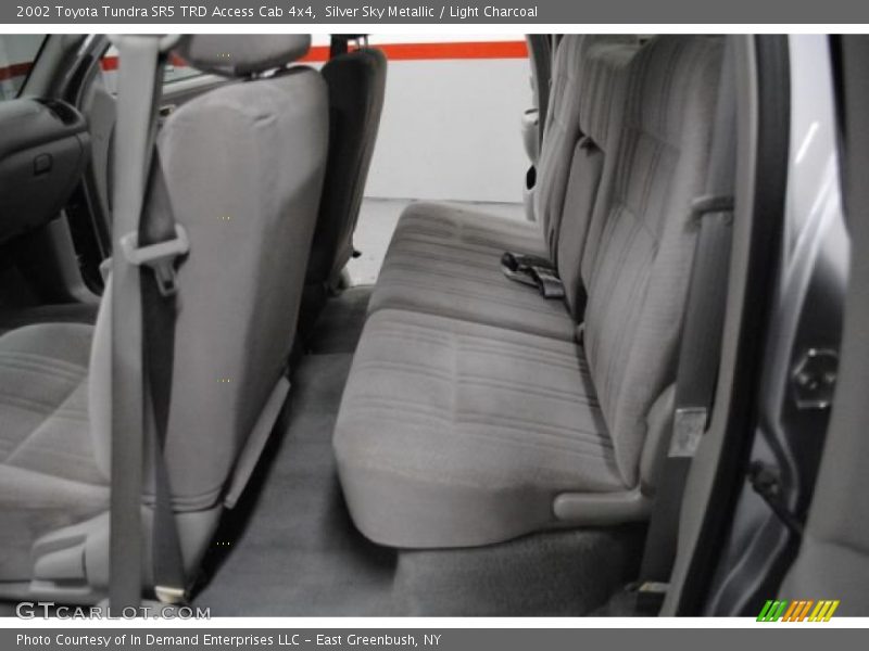 Silver Sky Metallic / Light Charcoal 2002 Toyota Tundra SR5 TRD Access Cab 4x4