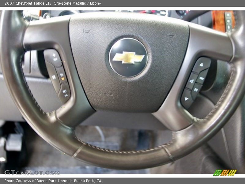Graystone Metallic / Ebony 2007 Chevrolet Tahoe LT