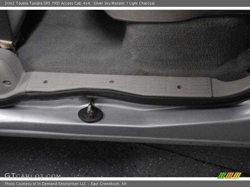 Silver Sky Metallic / Light Charcoal 2002 Toyota Tundra SR5 TRD Access Cab 4x4