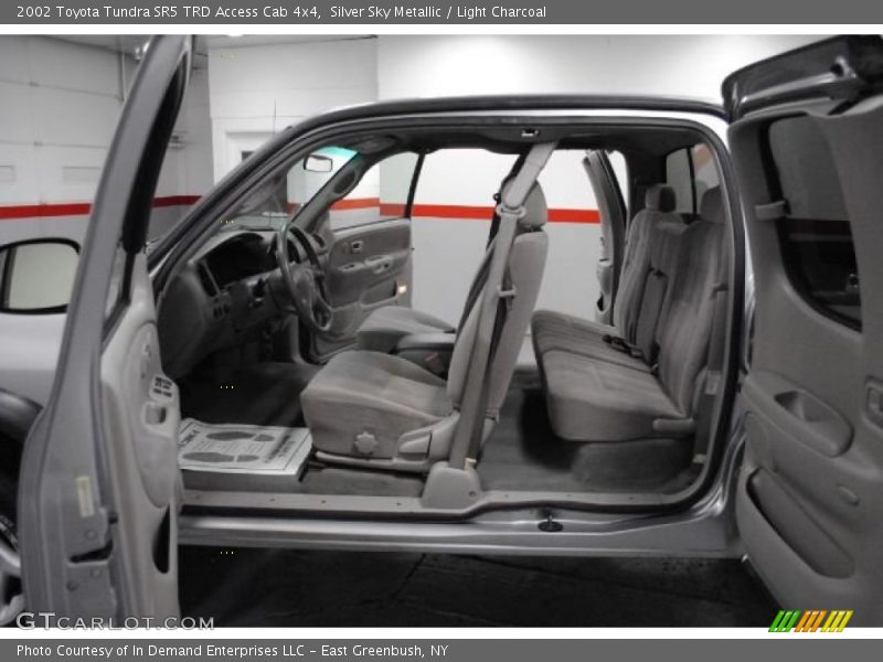 Silver Sky Metallic / Light Charcoal 2002 Toyota Tundra SR5 TRD Access Cab 4x4