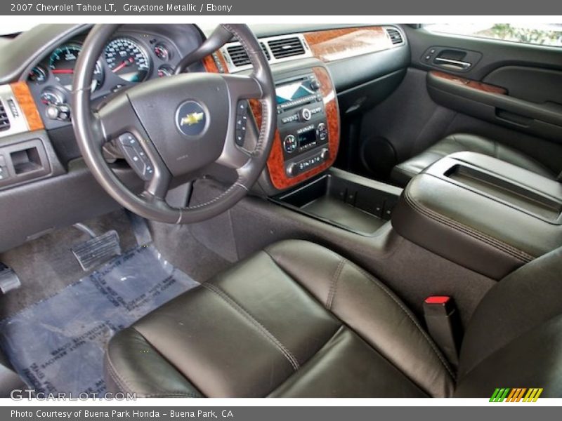 Graystone Metallic / Ebony 2007 Chevrolet Tahoe LT