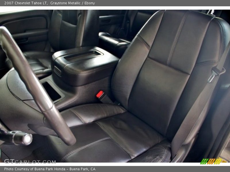 Graystone Metallic / Ebony 2007 Chevrolet Tahoe LT