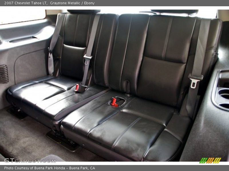 Graystone Metallic / Ebony 2007 Chevrolet Tahoe LT