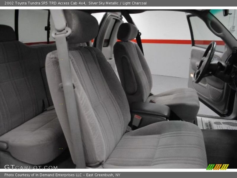 Silver Sky Metallic / Light Charcoal 2002 Toyota Tundra SR5 TRD Access Cab 4x4