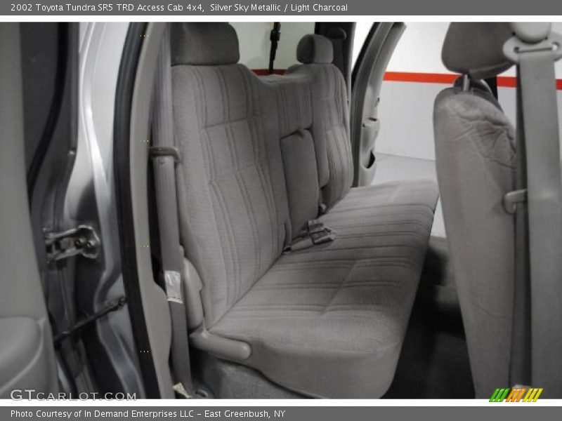 Silver Sky Metallic / Light Charcoal 2002 Toyota Tundra SR5 TRD Access Cab 4x4