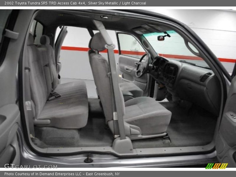 Silver Sky Metallic / Light Charcoal 2002 Toyota Tundra SR5 TRD Access Cab 4x4