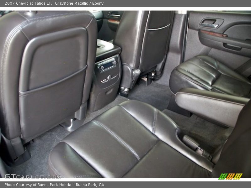 Graystone Metallic / Ebony 2007 Chevrolet Tahoe LT