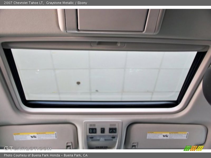 Graystone Metallic / Ebony 2007 Chevrolet Tahoe LT