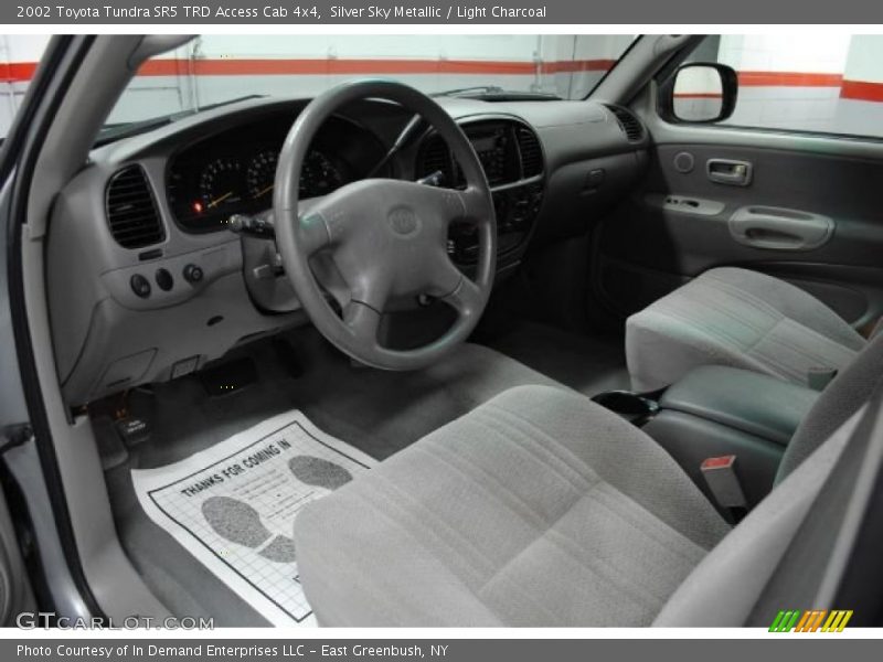 Silver Sky Metallic / Light Charcoal 2002 Toyota Tundra SR5 TRD Access Cab 4x4