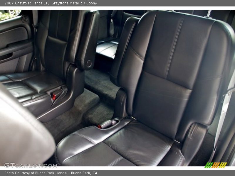Graystone Metallic / Ebony 2007 Chevrolet Tahoe LT
