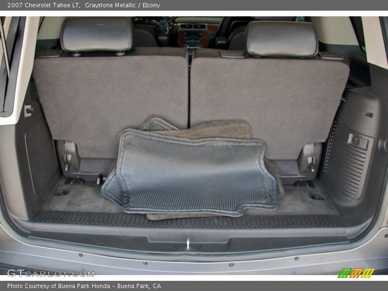 Graystone Metallic / Ebony 2007 Chevrolet Tahoe LT