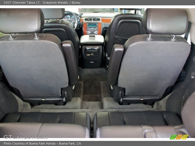 Graystone Metallic / Ebony 2007 Chevrolet Tahoe LT