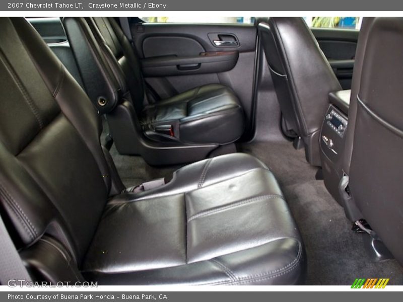 Graystone Metallic / Ebony 2007 Chevrolet Tahoe LT