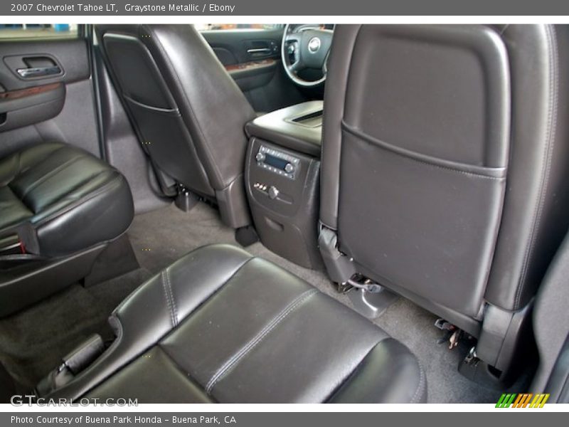Graystone Metallic / Ebony 2007 Chevrolet Tahoe LT