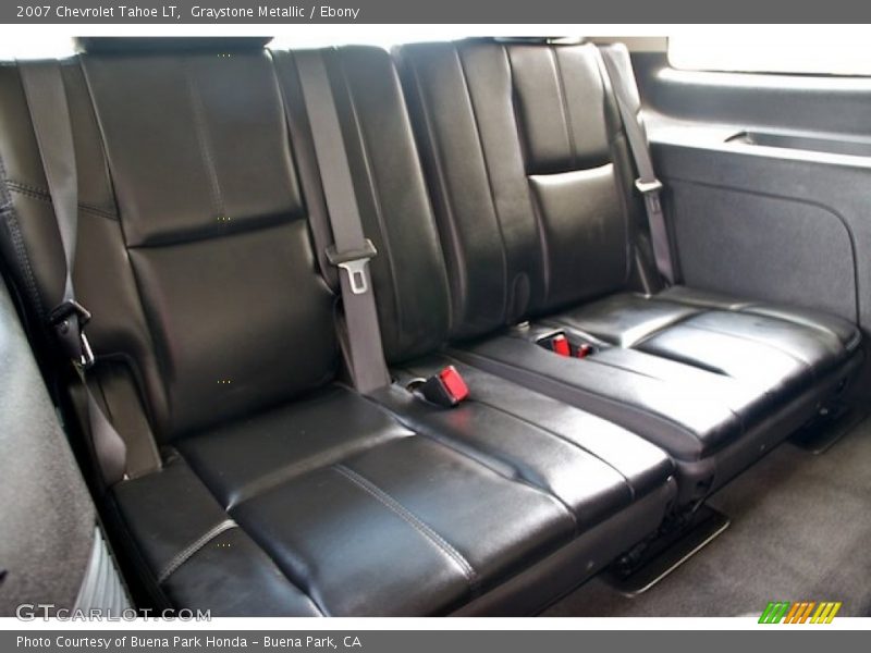 Graystone Metallic / Ebony 2007 Chevrolet Tahoe LT