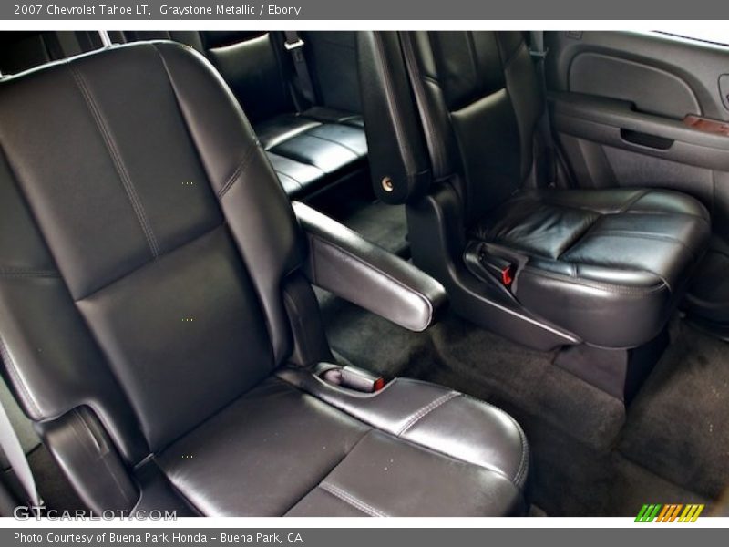 Graystone Metallic / Ebony 2007 Chevrolet Tahoe LT