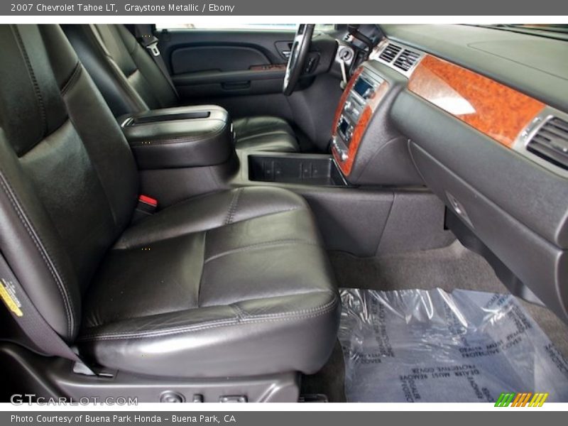 Graystone Metallic / Ebony 2007 Chevrolet Tahoe LT