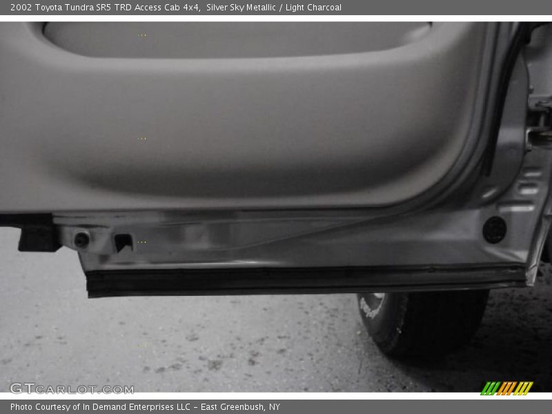 Silver Sky Metallic / Light Charcoal 2002 Toyota Tundra SR5 TRD Access Cab 4x4