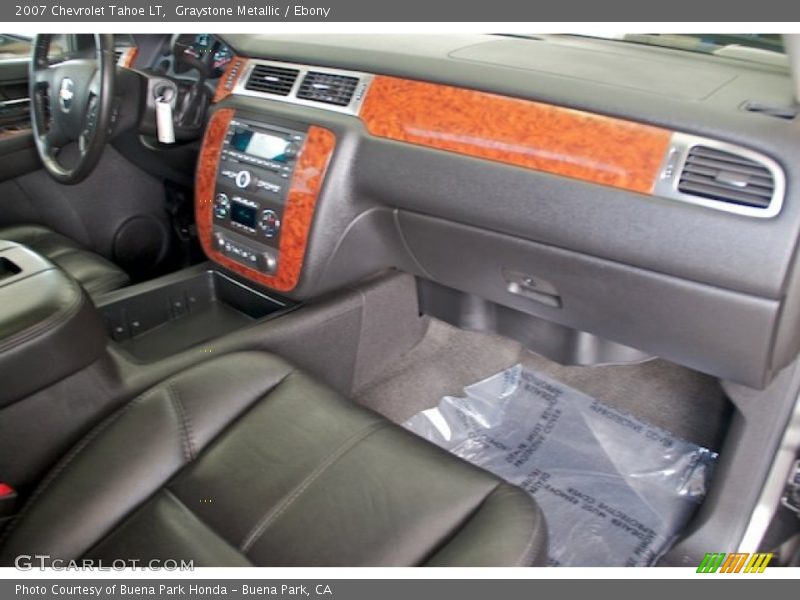 Graystone Metallic / Ebony 2007 Chevrolet Tahoe LT