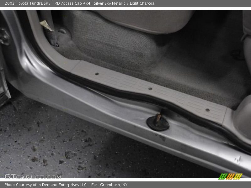 Silver Sky Metallic / Light Charcoal 2002 Toyota Tundra SR5 TRD Access Cab 4x4