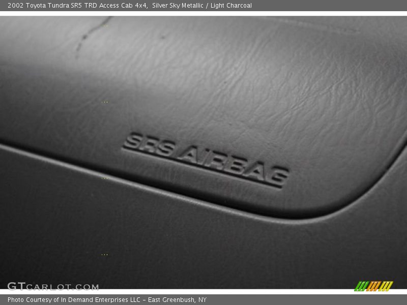 Silver Sky Metallic / Light Charcoal 2002 Toyota Tundra SR5 TRD Access Cab 4x4