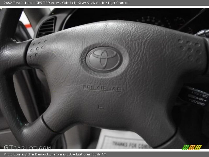 Silver Sky Metallic / Light Charcoal 2002 Toyota Tundra SR5 TRD Access Cab 4x4