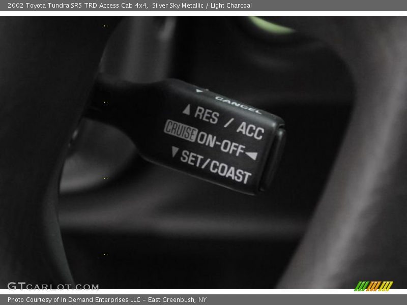 Silver Sky Metallic / Light Charcoal 2002 Toyota Tundra SR5 TRD Access Cab 4x4