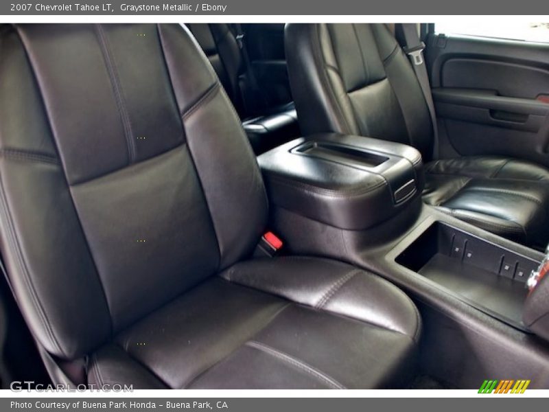 Graystone Metallic / Ebony 2007 Chevrolet Tahoe LT