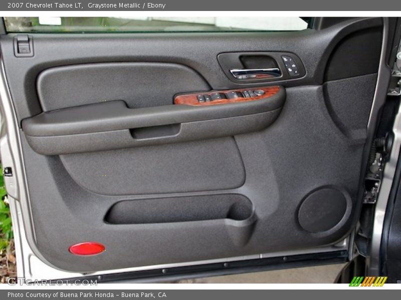 Graystone Metallic / Ebony 2007 Chevrolet Tahoe LT