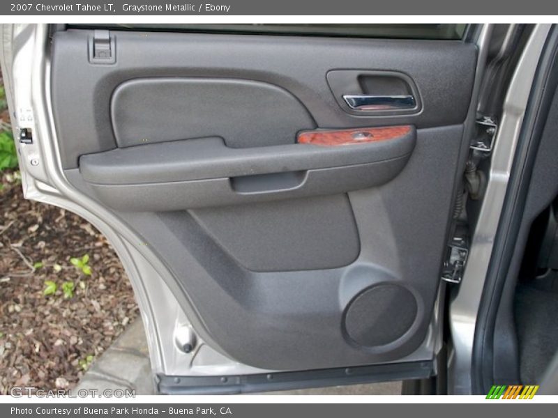 Graystone Metallic / Ebony 2007 Chevrolet Tahoe LT