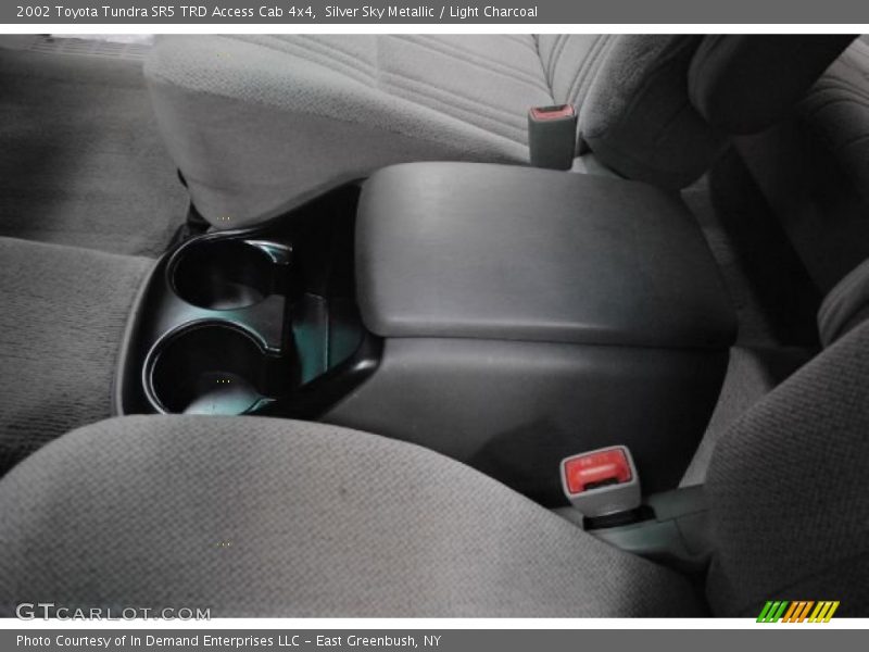 Silver Sky Metallic / Light Charcoal 2002 Toyota Tundra SR5 TRD Access Cab 4x4