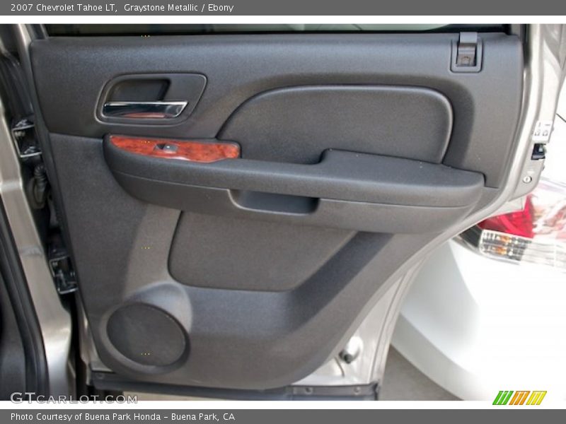 Graystone Metallic / Ebony 2007 Chevrolet Tahoe LT