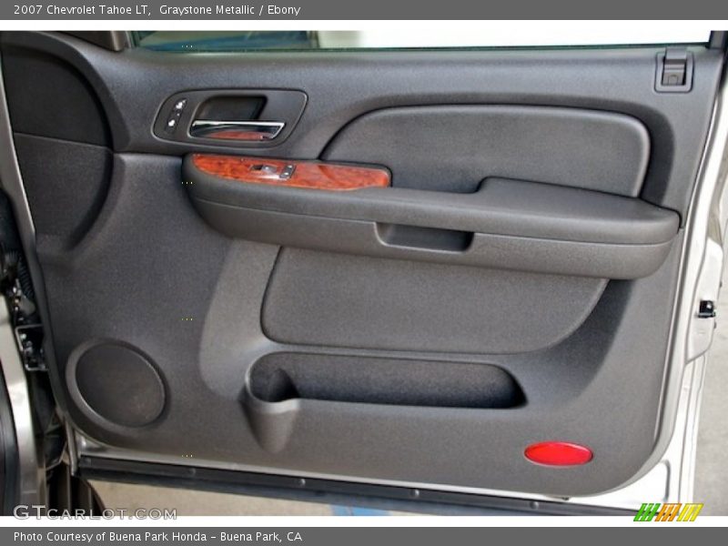 Graystone Metallic / Ebony 2007 Chevrolet Tahoe LT