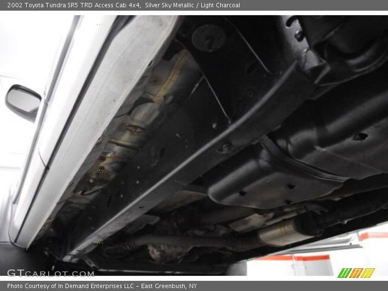 Silver Sky Metallic / Light Charcoal 2002 Toyota Tundra SR5 TRD Access Cab 4x4
