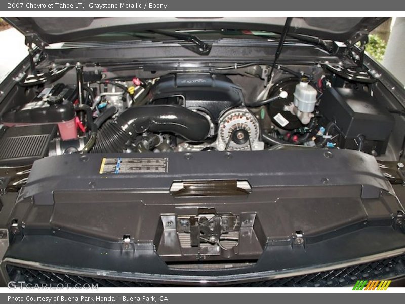Graystone Metallic / Ebony 2007 Chevrolet Tahoe LT