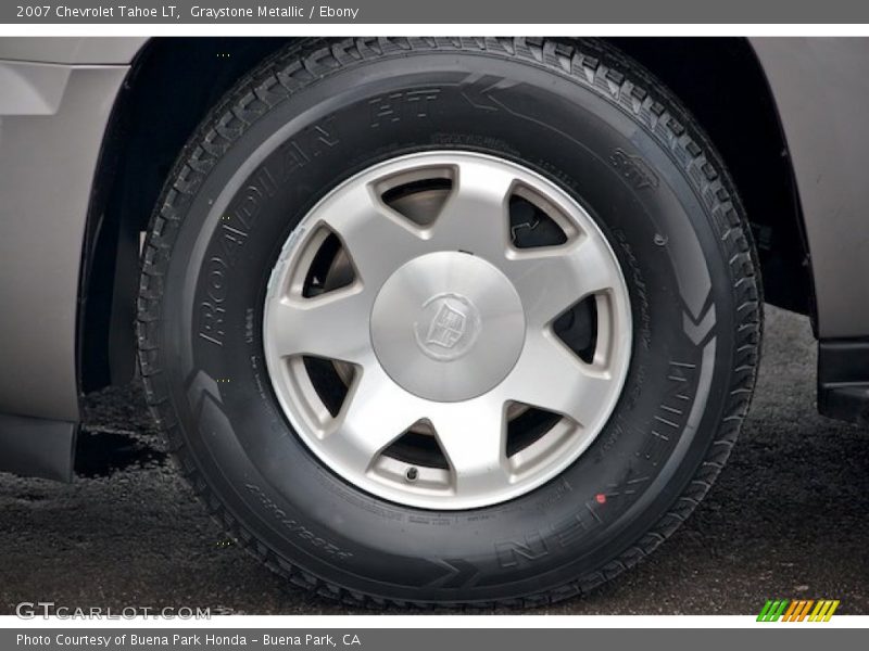 Graystone Metallic / Ebony 2007 Chevrolet Tahoe LT