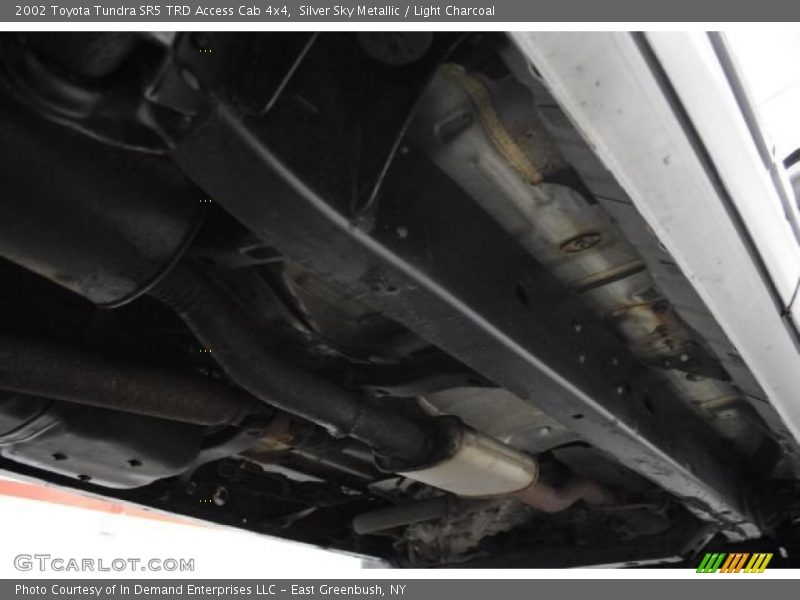 Silver Sky Metallic / Light Charcoal 2002 Toyota Tundra SR5 TRD Access Cab 4x4