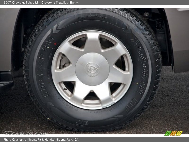 Graystone Metallic / Ebony 2007 Chevrolet Tahoe LT