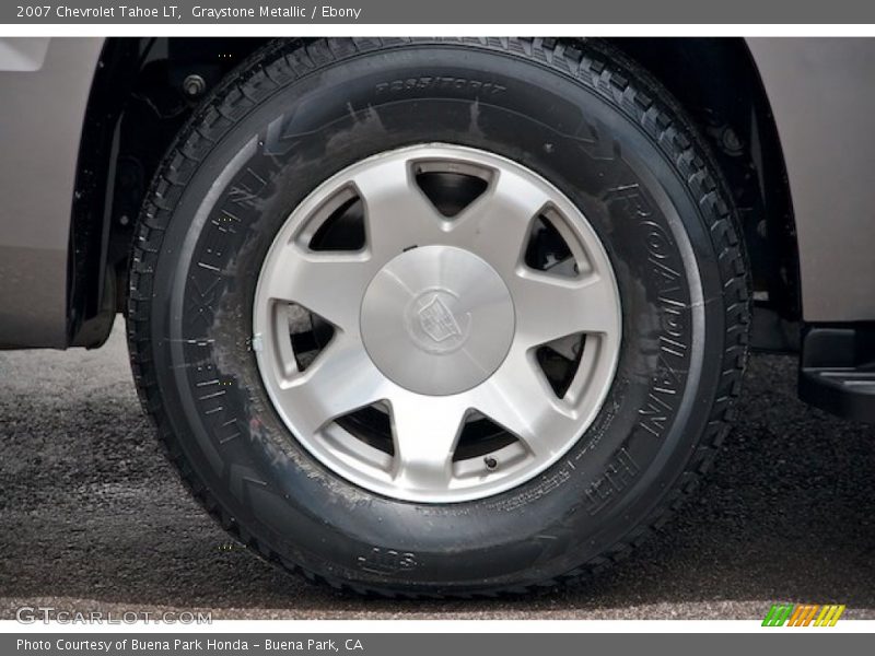 Graystone Metallic / Ebony 2007 Chevrolet Tahoe LT
