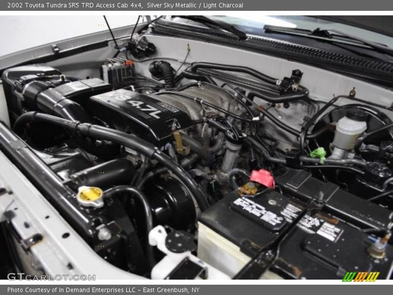 Silver Sky Metallic / Light Charcoal 2002 Toyota Tundra SR5 TRD Access Cab 4x4